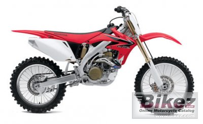 2009 Honda CRF450F photo